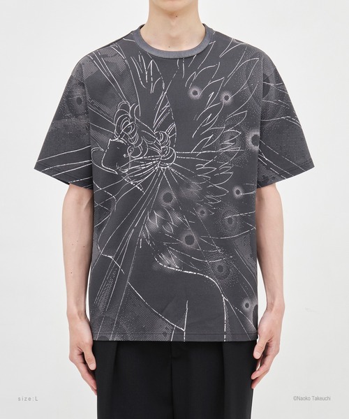 tanakadaisuke（タナカダイスケ）の「【tanakadaisuke/タナカダイスケ】Eternal Sailor Moon T-shirt　L/エターナルセーラームーンTシャツ Lサイズ（Tシャツ/カットソー・レディース・ブラック/ピンク・L）」の13枚目の写真