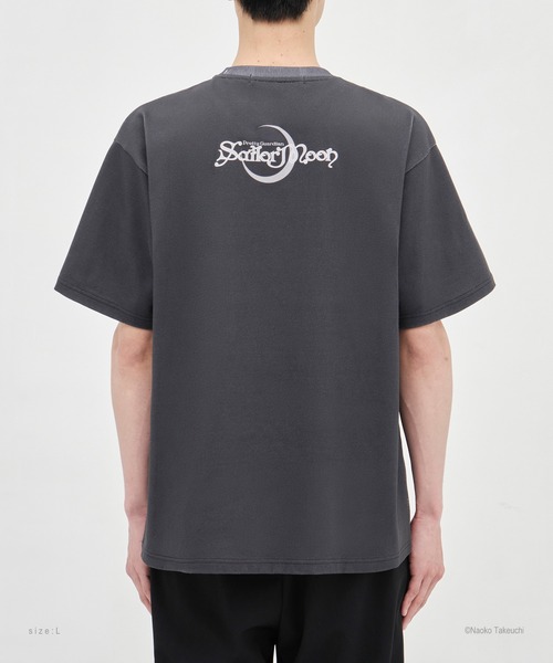 tanakadaisuke（タナカダイスケ）の「【tanakadaisuke/タナカダイスケ】Eternal Sailor Moon T-shirt　L/エターナルセーラームーンTシャツ Lサイズ（Tシャツ/カットソー・レディース・ブラック/ピンク・L）」の14枚目の写真