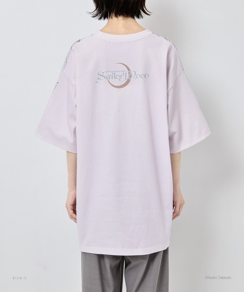 tanakadaisuke（タナカダイスケ）の「【tanakadaisuke/タナカダイスケ】Eternal Sailor Moon T-shirt　L/エターナルセーラームーンTシャツ Lサイズ（Tシャツ/カットソー・レディース・ブラック/ピンク・L）」の22枚目の写真