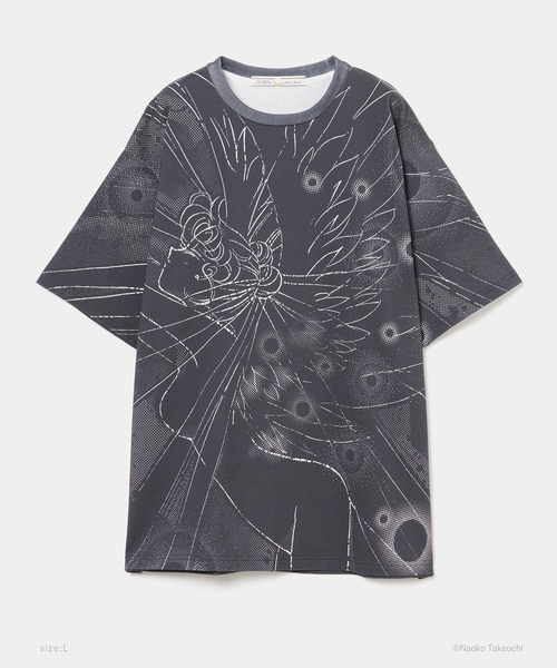tanakadaisuke（タナカダイスケ）の「【tanakadaisuke/タナカダイスケ】Eternal Sailor Moon T-shirt　L/エターナルセーラームーンTシャツ Lサイズ（Tシャツ/カットソー・レディース・ブラック/ピンク・L）」の16枚目の写真