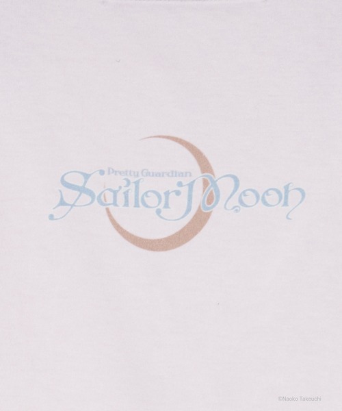 tanakadaisuke（タナカダイスケ）の「【tanakadaisuke/タナカダイスケ】Eternal Sailor Moon T-shirt　L/エターナルセーラームーンTシャツ Lサイズ（Tシャツ/カットソー・レディース・ブラック/ピンク・L）」の7枚目の写真
