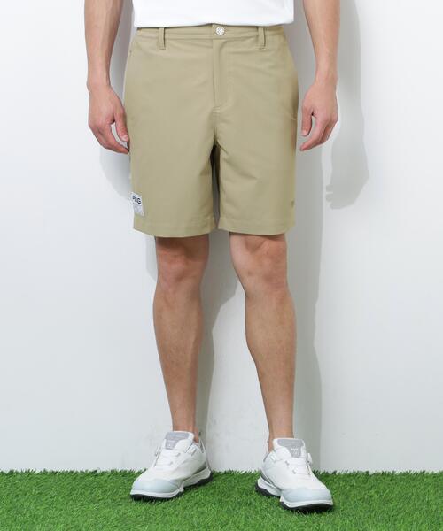 PING(ピン)の「【PING APPAREL】ストレッチドビーショートパンツ <GOLD> (MENS)(その他パンツ・メンズ・ブラック/ベージュ/ホワイト・LL/S/L/M/LL1)」の3枚目の写真