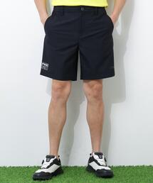 【PING APPAREL】ストレッチドビーショートパンツ <GOLD> (MENS)