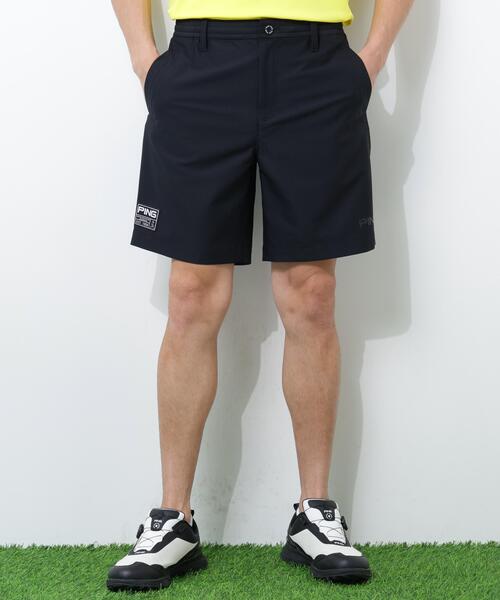 PING(ピン)の「【PING APPAREL】ストレッチドビーショートパンツ <GOLD> (MENS)(その他パンツ・メンズ・ブラック/ベージュ/ホワイト・LL/S/L/M/LL1)」の1枚目の写真