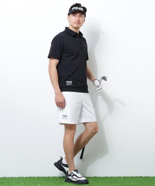 PING(ピン)の「【PING APPAREL】ストレッチドビーショートパンツ <GOLD> (MENS)(その他パンツ・メンズ・ブラック/ベージュ/ホワイト・LL/S/L/M/LL1)」の18枚目の写真