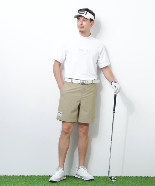 PING(ピン)の「【PING APPAREL】ストレッチドビーショートパンツ <GOLD> (MENS)(その他パンツ・メンズ・ブラック/ベージュ/ホワイト・LL/S/L/M/LL1)」の22枚目の写真