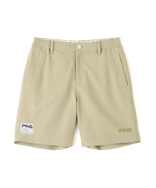 PING(ピン)の「【PING APPAREL】ストレッチドビーショートパンツ <GOLD> (MENS)(その他パンツ・メンズ・ブラック/ベージュ/ホワイト・LL/S/L/M/LL1)」の5枚目の写真