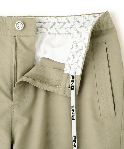 PING(ピン)の「【PING APPAREL】ストレッチドビーショートパンツ <GOLD> (MENS)(その他パンツ・メンズ・ブラック/ベージュ/ホワイト・LL/S/L/M/LL1)」の7枚目の写真