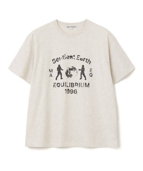 セール】センティエントアース Tシャツ [オートミール]（Tシャツ