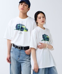 DAWNCE | ［DAWNCE×TOMOTERU NISHIMURA］Too Much LoveペインティングTシャツ(Tシャツ/カットソー)