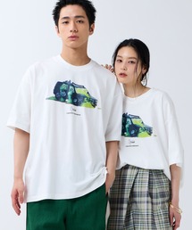 DAWNCE（ダウンス）の「[DAWNCE×TOMOTERU NISHIMURA]Too Much LoveペインティングTシャツ（Tシャツ/カットソー）」