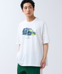 DAWNCE（ダウンス）の「［DAWNCE×TOMOTERU NISHIMURA］Too Much LoveペインティングTシャツ（Tシャツ/カットソー）」
