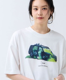 DAWNCE（ダウンス）の「［DAWNCE×TOMOTERU NISHIMURA］Too Much LoveペインティングTシャツ（Tシャツ/カットソー）」