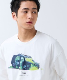DAWNCE（ダウンス）の「［DAWNCE×TOMOTERU NISHIMURA］Too Much LoveペインティングTシャツ（Tシャツ/カットソー）」