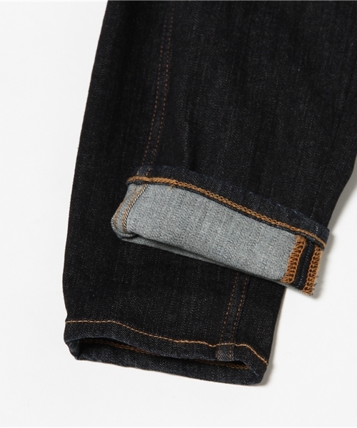 MOUSSY(マウジー)の「iSKO HW EMOTION SKINNY(デニムパンツ・レディース・ライトブルー/ワンウォッシュ・26inch/27inch/24inch/23inch/25inch)」の7枚目の写真