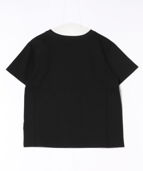 The rejoice(ザ リジョイス)の「LOWLIT_Tシャツ(Tシャツ/カットソー・レディース・ブラック/オフホワイト・FREE)」の3枚目の写真