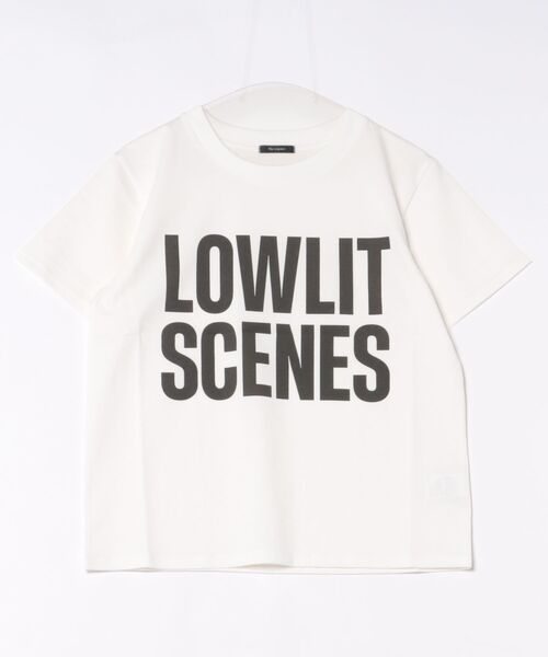 The rejoice(ザ リジョイス)の「LOWLIT_Tシャツ(Tシャツ/カットソー・レディース・ブラック/オフホワイト・FREE)」の8枚目の写真