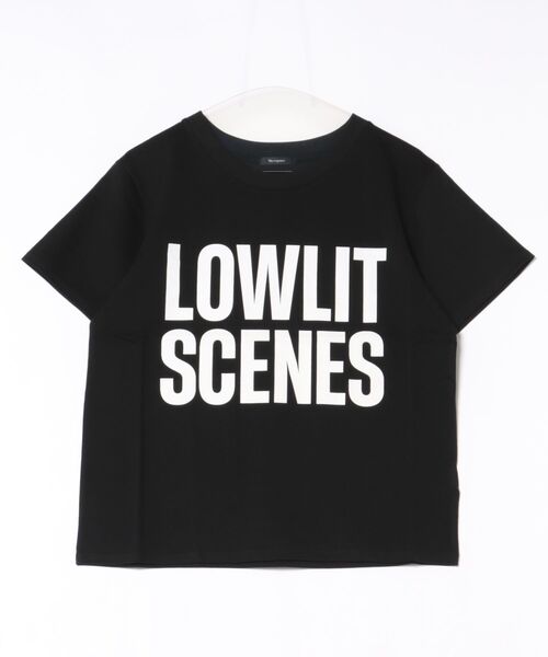 The rejoice(ザ リジョイス)の「LOWLIT_Tシャツ(Tシャツ/カットソー・レディース・ブラック/オフホワイト・FREE)」の9枚目の写真