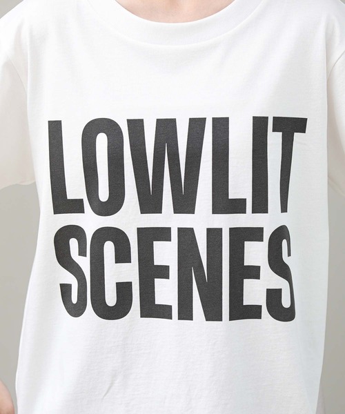 The rejoice(ザ リジョイス)の「LOWLIT_Tシャツ(Tシャツ/カットソー・レディース・ブラック/オフホワイト・FREE)」の5枚目の写真