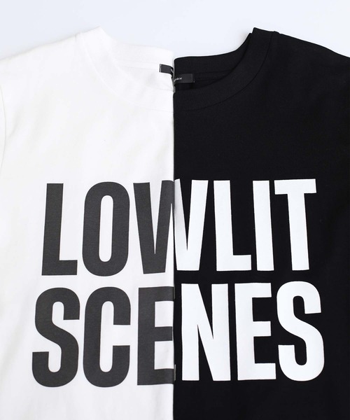 The rejoice(ザ リジョイス)の「LOWLIT_Tシャツ(Tシャツ/カットソー・レディース・ブラック/オフホワイト・FREE)」の7枚目の写真