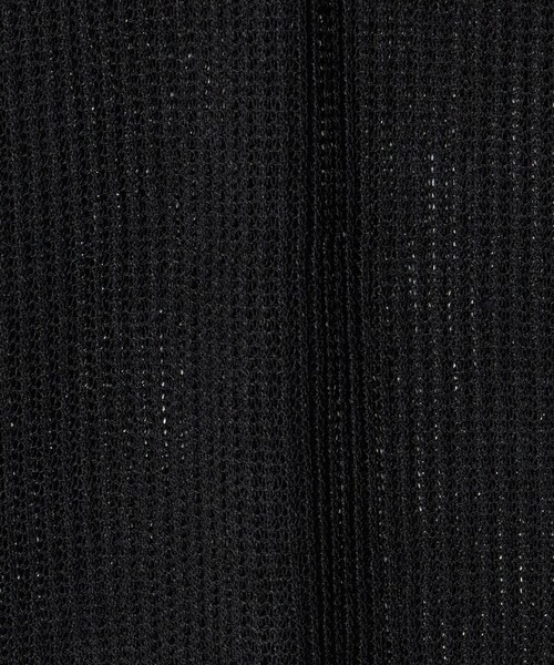 BEAUTY&YOUTH UNITED ARROWS(ビューティーアンドユースユナイテッドアローズ)の「スカラップ Vネック メッシュ ニットベスト(ベスト・レディース・ブラック・FREE)」の10枚目の写真