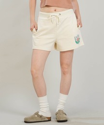 RVCA/ルーカ レディース ショーツ スウェットショーツ 花柄 BG04C224