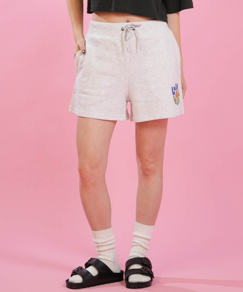 RVCA(ルーカ)の「RVCA/ルーカ レディース ショーツ スウェットショーツ 花柄 BG04C224(その他パンツ・レディース・グレー/ホワイト/ブラック・S/M)」の16枚目の写真