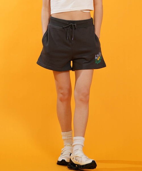 RVCA(ルーカ)の「RVCA/ルーカ レディース ショーツ スウェットショーツ 花柄 BG04C224(その他パンツ・レディース・グレー/ホワイト/ブラック・S/M)」の10枚目の写真