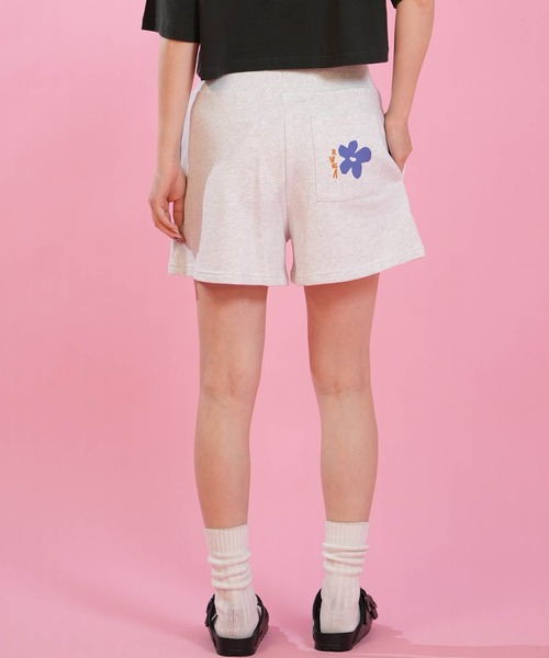 RVCA(ルーカ)の「RVCA/ルーカ レディース ショーツ スウェットショーツ 花柄 BG04C224(その他パンツ・レディース・グレー/ホワイト/ブラック・S/M)」の17枚目の写真