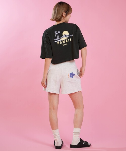RVCA(ルーカ)の「RVCA/ルーカ レディース ショーツ スウェットショーツ 花柄 BG04C224(その他パンツ・レディース・グレー/ホワイト/ブラック・S/M)」の19枚目の写真