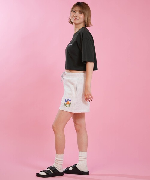RVCA(ルーカ)の「RVCA/ルーカ レディース ショーツ スウェットショーツ 花柄 BG04C224(その他パンツ・レディース・グレー/ホワイト/ブラック・S/M)」の20枚目の写真