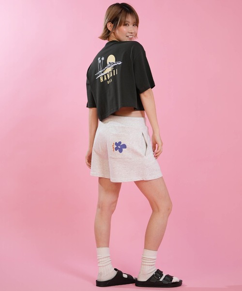 RVCA(ルーカ)の「RVCA/ルーカ レディース ショーツ スウェットショーツ 花柄 BG04C224(その他パンツ・レディース・グレー/ホワイト/ブラック・S/M)」の21枚目の写真