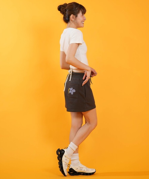 RVCA(ルーカ)の「RVCA/ルーカ レディース ショーツ スウェットショーツ 花柄 BG04C224(その他パンツ・レディース・グレー/ホワイト/ブラック・S/M)」の15枚目の写真
