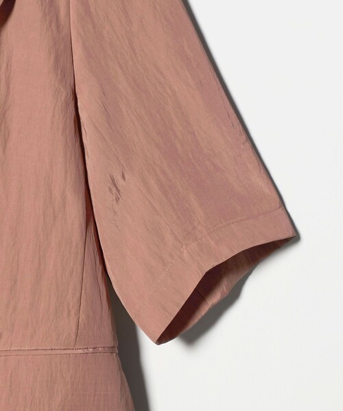 H BEAUTY&YOUTH UNITED ARROWS(エイチビューティーアンドユースユナイテッドアローズ)の「<H>ハーフスリーブ ジャケット(テーラードジャケット・レディース・ブラウン系/ブラック・S/M)」の11枚目の写真