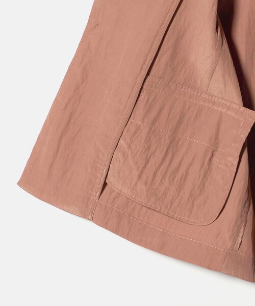H BEAUTY&YOUTH UNITED ARROWS(エイチビューティーアンドユースユナイテッドアローズ)の「<H>ハーフスリーブ ジャケット(テーラードジャケット・レディース・ブラウン系/ブラック・S/M)」の15枚目の写真