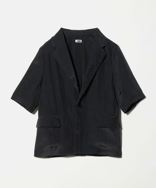H BEAUTY&YOUTH UNITED ARROWS(エイチビューティーアンドユースユナイテッドアローズ)の「<H>ハーフスリーブ ジャケット(テーラードジャケット・レディース・ブラウン系/ブラック・S/M)」の17枚目の写真
