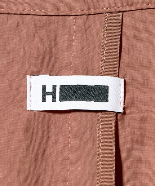 H BEAUTY&YOUTH UNITED ARROWS(エイチビューティーアンドユースユナイテッドアローズ)の「<H>ハーフスリーブ ジャケット(テーラードジャケット・レディース・ブラウン系/ブラック・S/M)」の21枚目の写真