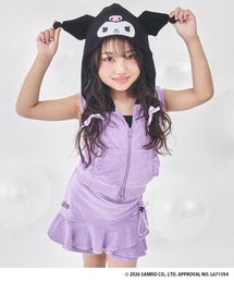ANAP kids（アナップキッズ）の「ANAPKIDS×シナモロール・クロミパイルノースリーブパーカー（パーカー）」
