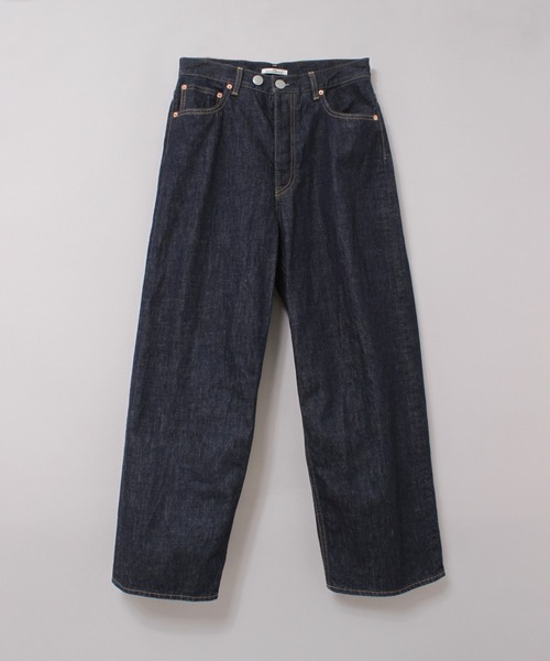 RNA-N(アールエヌエーエヌ)の「R4369 DENIM WIDE PANTS(デニムパンツ・レディース・ワンウォッシュ・MEDIUM)」の4枚目の写真