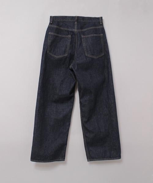 RNA-N(アールエヌエーエヌ)の「R4369 DENIM WIDE PANTS(デニムパンツ・レディース・ワンウォッシュ・MEDIUM)」の5枚目の写真