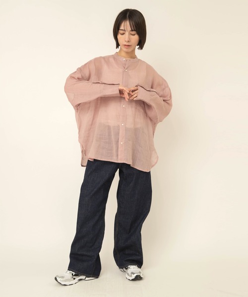 RNA-N(アールエヌエーエヌ)の「R4369 DENIM WIDE PANTS(デニムパンツ・レディース・ワンウォッシュ・MEDIUM)」の7枚目の写真