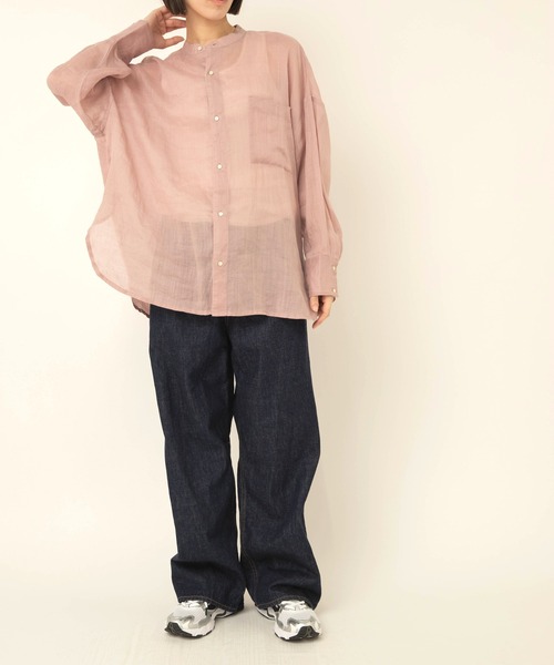 RNA-N(アールエヌエーエヌ)の「R4369 DENIM WIDE PANTS(デニムパンツ・レディース・ワンウォッシュ・MEDIUM)」の9枚目の写真