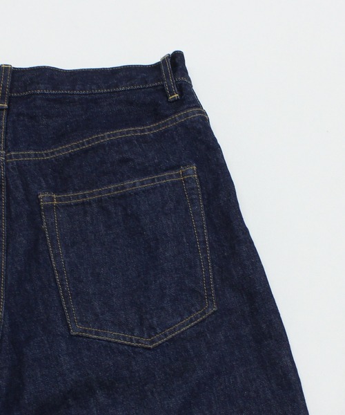RNA-N(アールエヌエーエヌ)の「R4369 DENIM WIDE PANTS(デニムパンツ・レディース・ワンウォッシュ・MEDIUM)」の13枚目の写真