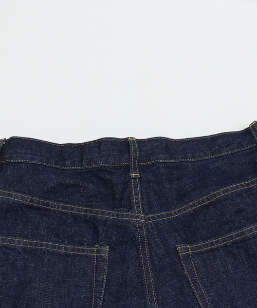 RNA-N(アールエヌエーエヌ)の「R4369 DENIM WIDE PANTS(デニムパンツ・レディース・ワンウォッシュ・MEDIUM)」の12枚目の写真