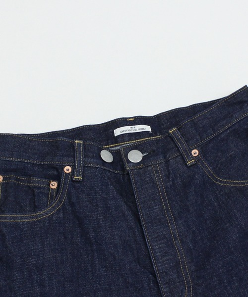 RNA-N(アールエヌエーエヌ)の「R4369 DENIM WIDE PANTS(デニムパンツ・レディース・ワンウォッシュ・MEDIUM)」の10枚目の写真