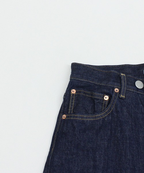 RNA-N(アールエヌエーエヌ)の「R4369 DENIM WIDE PANTS(デニムパンツ・レディース・ワンウォッシュ・MEDIUM)」の14枚目の写真