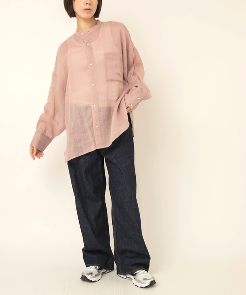 RNA-N(アールエヌエーエヌ)の「R4369 DENIM WIDE PANTS(デニムパンツ・レディース・ワンウォッシュ・MEDIUM/SMALL)」の6枚目の写真