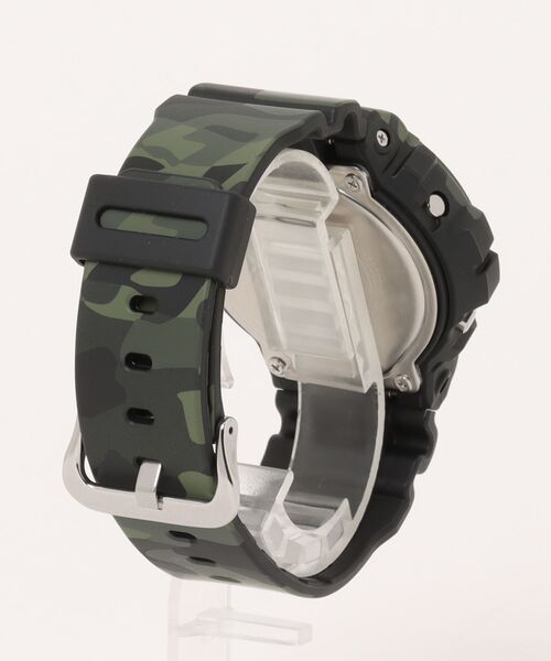 G-SHOCK(ジーショック)の「G-SHOCK/ジーショック 腕時計 "BOLD CAMO SERIES, CAMO AND GOLD" DW-6900CMG-3JF(デジタル腕時計・メンズ・グリーン系カモフラージュ・FREE)」の2枚目の写真