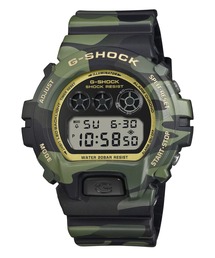 G-SHOCK/ジーショック 腕時計 "BOLD CAMO SERIES, CAMO AND GOLD" DW-6900CMG-3JF