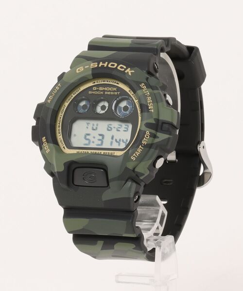 G-SHOCK(ジーショック)の「G-SHOCK/ジーショック 腕時計 "BOLD CAMO SERIES, CAMO AND GOLD" DW-6900CMG-3JF(デジタル腕時計・メンズ・グリーン系カモフラージュ・FREE)」の11枚目の写真